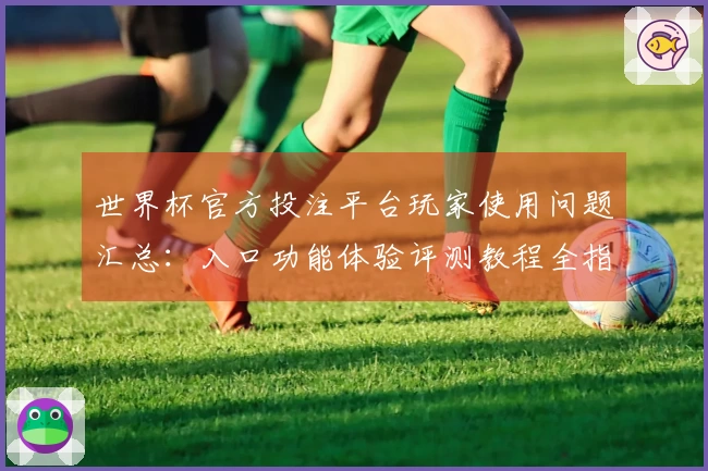 世界杯官方投注平台玩家使用问题汇总：入口功能体验评测教程全指南
