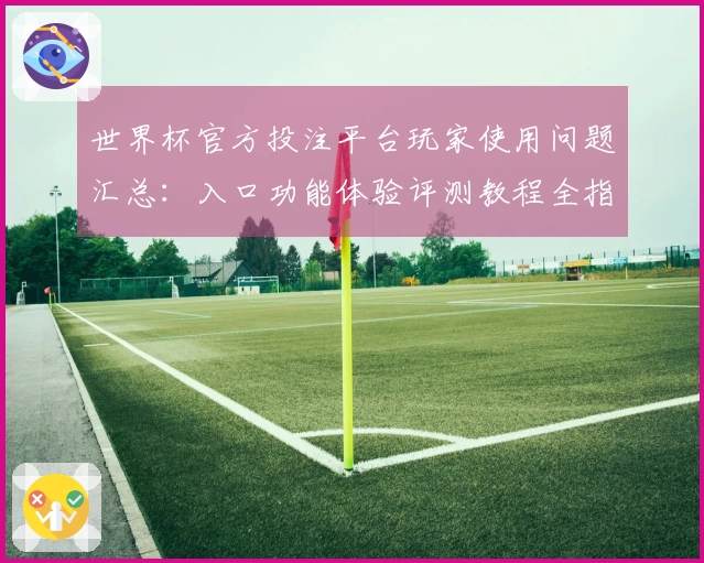 世界杯官方投注平台玩家使用问题汇总：入口功能体验评测教程全指南